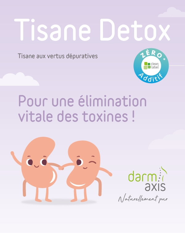 Tisane Detox aux vertus dépuratives. Pour une élimination vitale des toxines